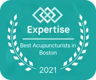 Voted best acupuncturist in Boston in 2021.