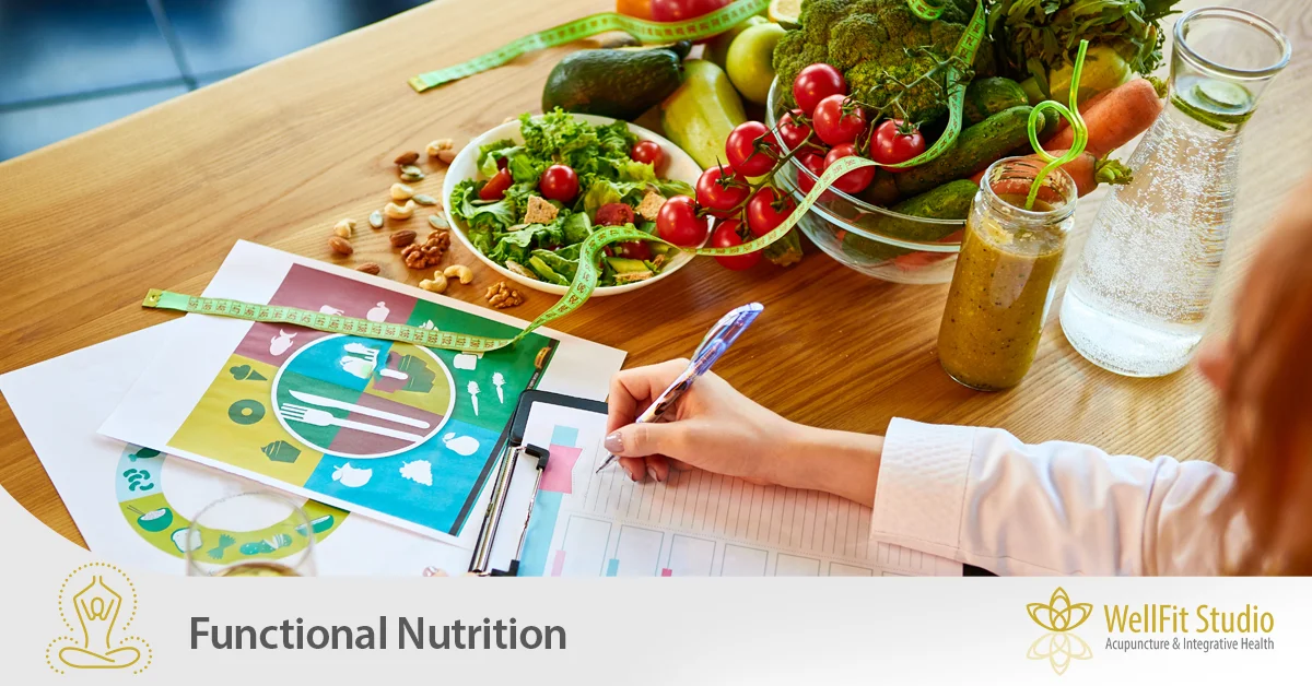 Healthy foods and nutritional assessment for personalized functional nutrition in Boston.